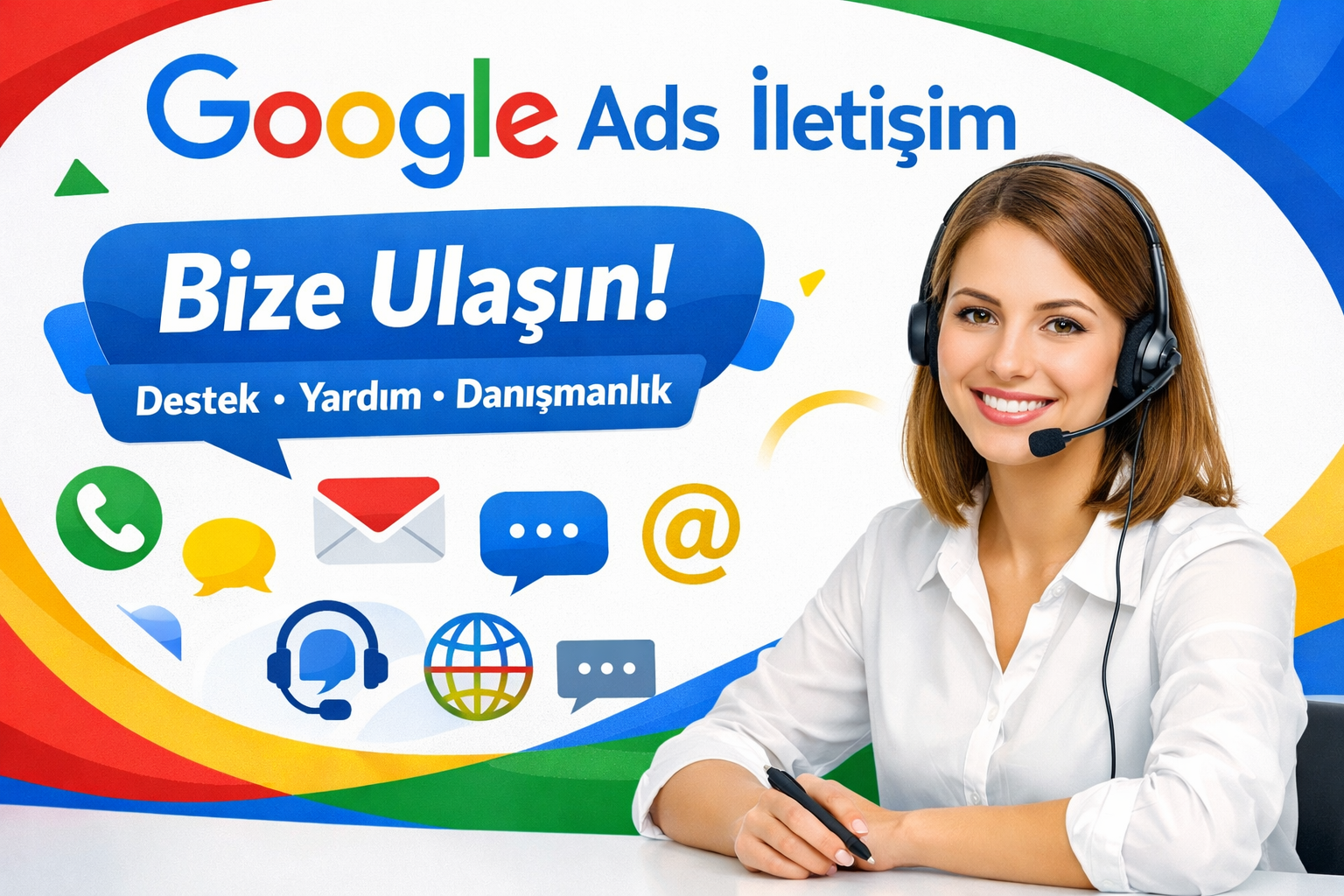 Google ads telefon numarası